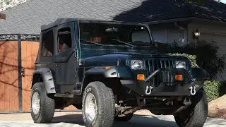 Jeep Wrangler YJ 1995 2.5L 4cyl 4X4  (FOR SALE) *SOLD*