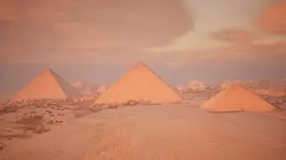 Pyramids - Unreal Engine 5.4