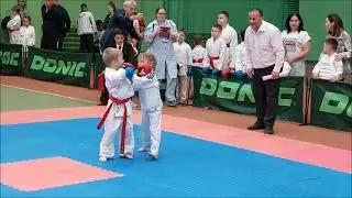 Веселые косички для маленького каратиста