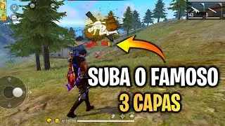 REVELEI A SENSI DOS 3 CAPAS NO EMULADOR DA LD PLAYER | FREE FIRE NO PC FRACO