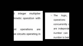 PARALLEL PROCESSING IN COMPUTER ORGANIZATION
