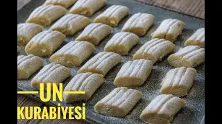 AĞIZDA DAĞILAN KIYIR KIYIR UN KURABİYESİ TARİFİ