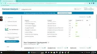 A Walkthrough of the Content Analysis Tool from CopyPress