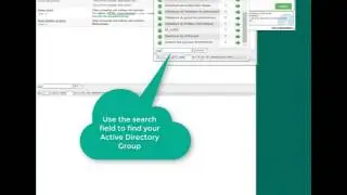 ACL: Block a set of websites with an Active Directory group