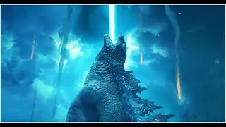 The rise of Godzilla - Fan made animation short clip.