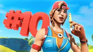 Fortnite Highlights #10 | FleX Foxy (Made on Davinci resolve 16)