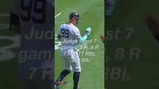 Aaron Judge Wins Third AL Player Of The Week While Making Bro Bombing History
