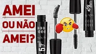 QUAL É A MELHOR MÁSCARA DE CÍLIOS? BATALHA DE PRODUTOS / LUIZA GOMES