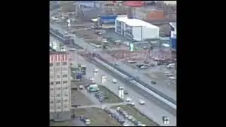 В Сургуте жестко столкнулись две «Лады Приоры»