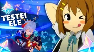 🙀 testei o KAZUHA antes dele lançar