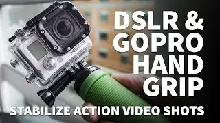 Imorden Hand Grip Camera Stabilizer for DSLRs GoPro and Smartphones – GH-01 Steady Hand Held Videos