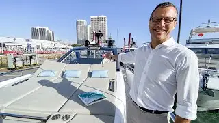 Worldwide Premiere | Azimut Verve 47 | 2020 Miami Yacht Show