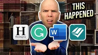 I Used 4 Apps to Grammar Check My Book