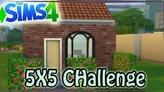 The Sims 4:Build Challenge || House 5x5||KP
