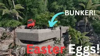 10 BeamNG Easter Eggs!