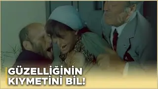 Alamancının Karısı Türk Filmi | Zehra, Namusunu Zor Kurtarıyor