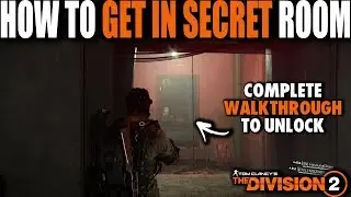 HOW TO GET INTO THE SECRET ROOM IN WASHINGTON MONUMENT IN THE DIVISION 2