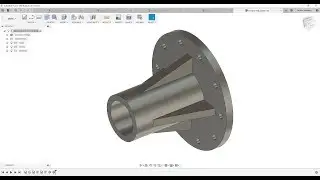 Fusion 360: Revolve and Pattern