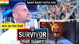 OMG Moment🤯' CM Punk RETURNS Survivor Series, Randy Orton WWE Survivor Series 2023 Review Highlights