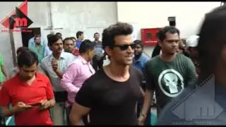 Hrithik Roshan Spotted At Mehboob Studio