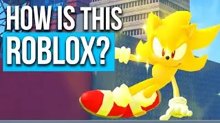 Sonic Adventure Reimagined in Roblox