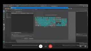 Setting Hotkey Manually for GVC for Maya