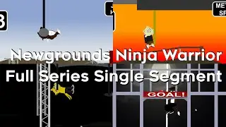 Newgrounds Ninja Warrior | Full Series Single Segment Kanzenseiha
