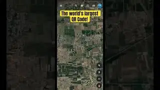 The world's largest QR Code! 
