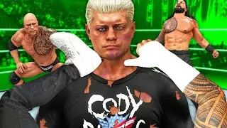 Can Cody Rhodes Survive A Bloodline Rules Gauntlet Match?