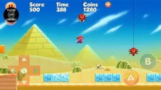Super Jungle World 🍄 | Level 53 | Super Mario like game