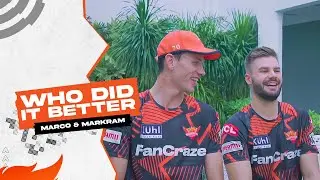 Who did it better? Ft. Markram & Jansen | SRH | IPL 2023