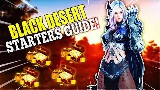 Black Desert Online: Xbox One Starter Guide (Warning Lots Of Information)