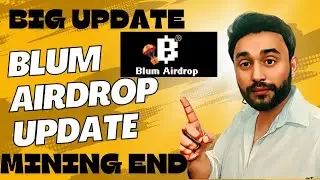 Blum airdrop leatest update | Blum listing update | New Telegram bot mining 