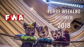 Atheo's Furry Weekend Atlanta 2018 Con Video
