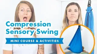 Our 10 Favorite Activities for the Harkla Compression Sensory Swing