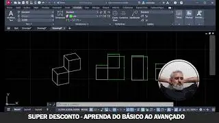 AutoCAD 2024 - convertendo 2D para 3D