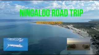 Road Trip Western Australia | Fishing and camping at Ningaloo Station | Winderbandi Point .