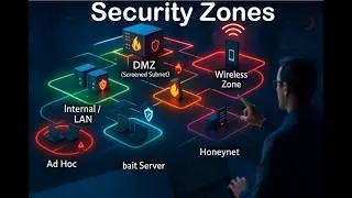 Understanding Network Security Zones | Honeypots, Guest Networks, NAT & More Explained