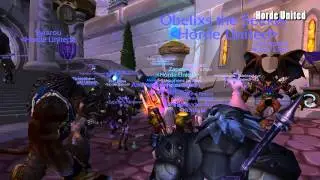 Horde United - 1st Anniversary - World of Warcraft