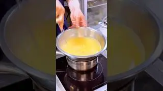 Голландский соус через сифон 
