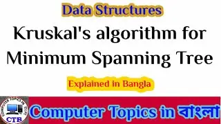 Spanning Tree/Minimum Spanning Tree (MST),Kruskal algorithm
