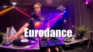Eurodance & Eurohouse 90's Mix