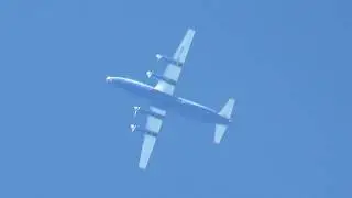 RARE VIDEO  !!! Antonov An-12B great sound on FL270 Super zoom