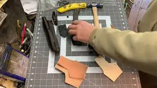Convex Regrind - Kydex Sheath Modification - Part 5