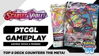 The Coolest Deck to Top 8 Portland Regionals [PTCGL]