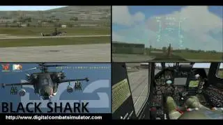 DCS Black Shark Ka-50 Demo