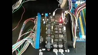 Interface Arcade JAMMA 28 - Instalação no PC com Sistema Recalbox