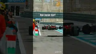 New f1 season has started! 
