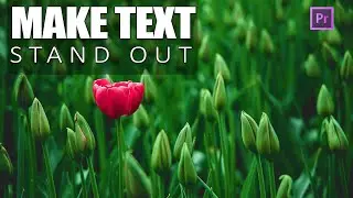 EPIC Text Effects for VIDEOS | MAKE TEXT LOOK BETTER OVER VIDEO IN 