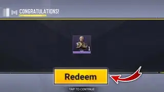 How To Redeem Free Character in codm 2023 | Free Character in codm 2023